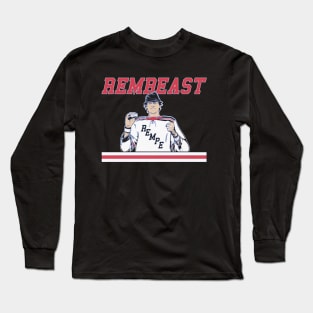 Matt Rempe Rembeast Long Sleeve T-Shirt